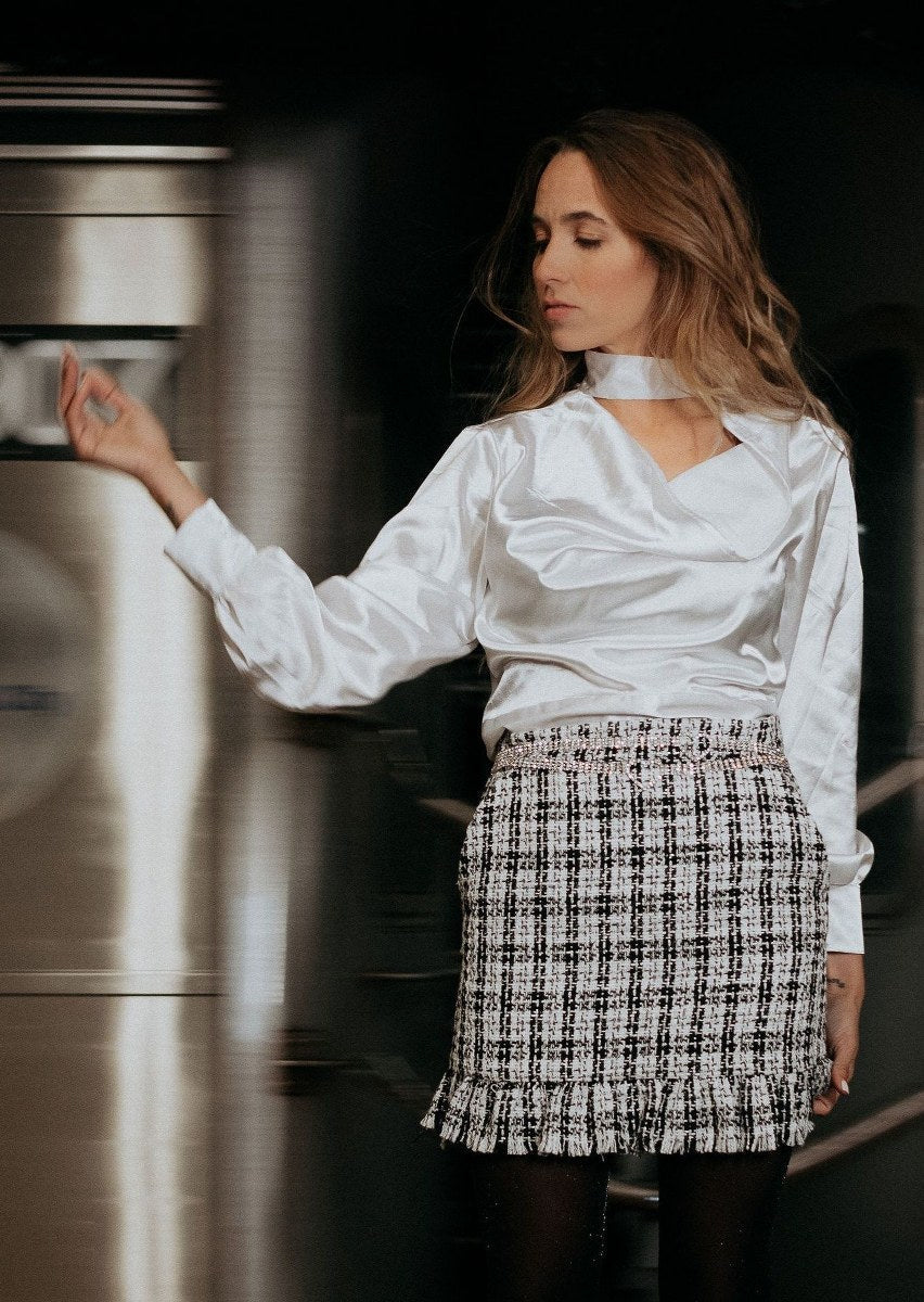 Union Square White - Blouse