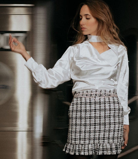 Union Square White - Blouse
