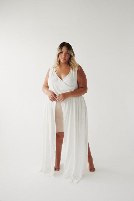 Broadway White - Blouse