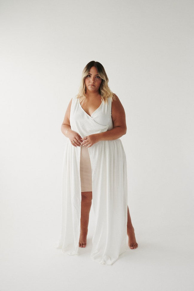 Broadway White - Blouse