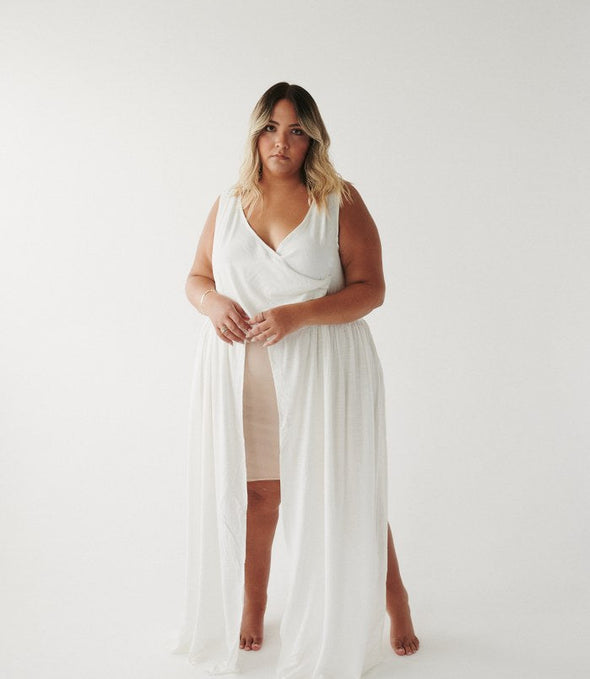 Broadway White - Blouse