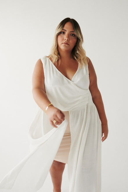 Broadway White - Blouse