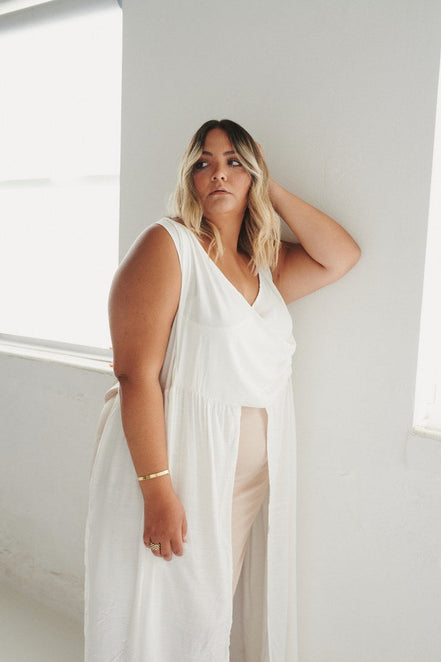 Broadway White - Blouse