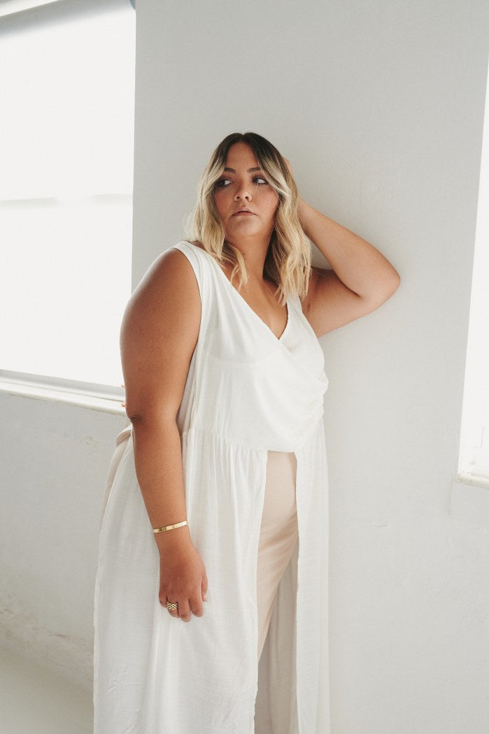 Broadway White - Blouse