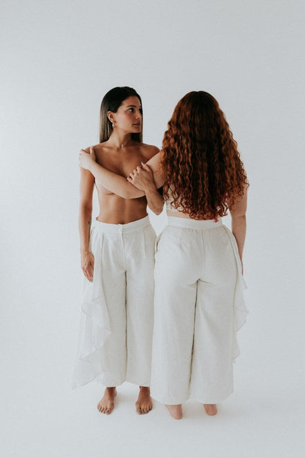 Upper East Side White - Pants