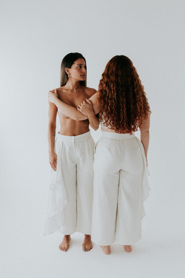 Upper East Side White - Pants