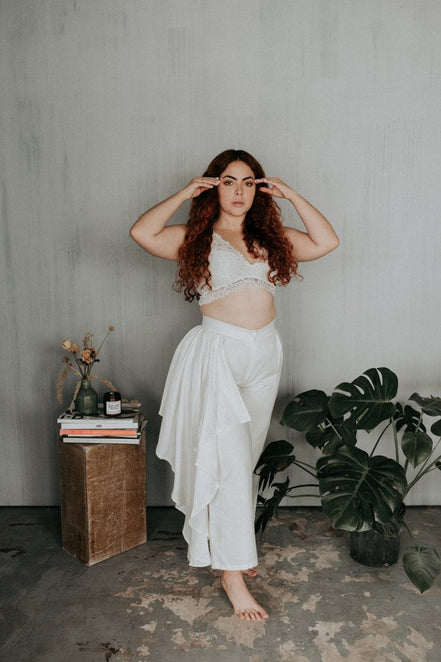 Upper East Side White - Pants