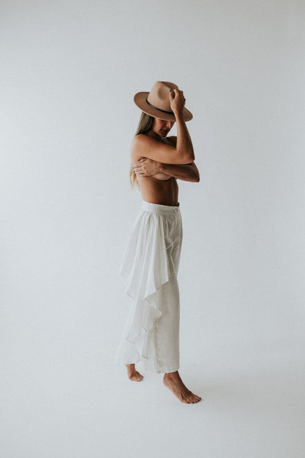 Upper East Side White - Pants