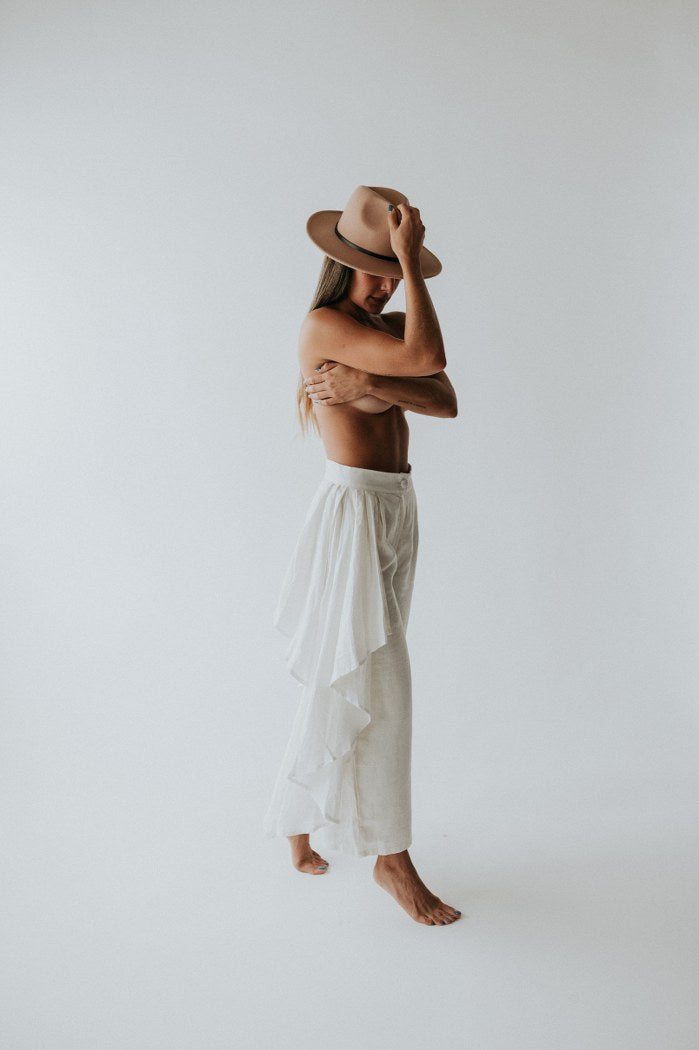 Upper East Side White - Pants