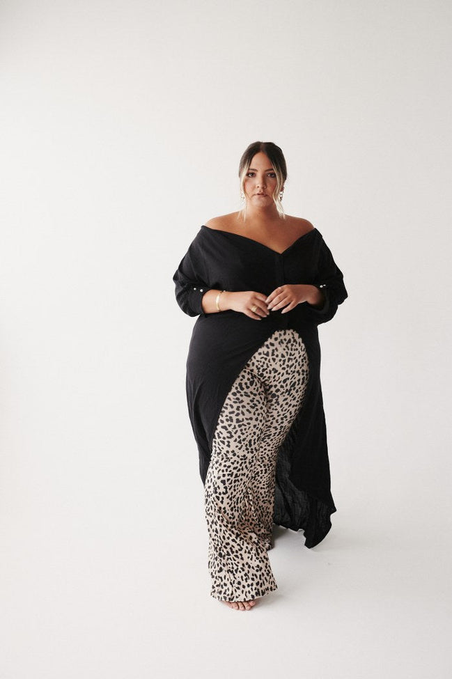 Empire Black - Blouse