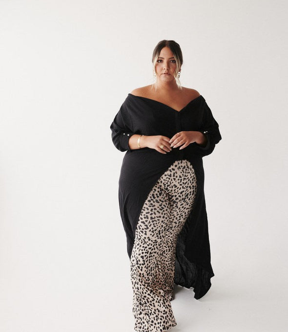 Empire Black - Blouse