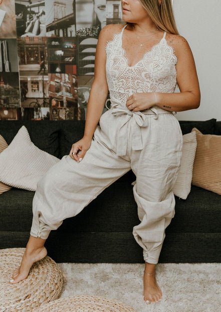 Park Avenue Beige - Pants