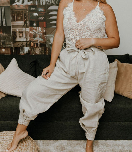 Park Avenue Beige - Pants