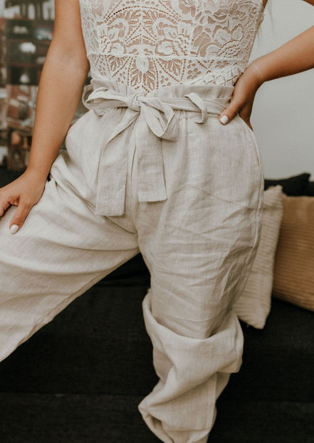 Park Avenue Beige - Pants