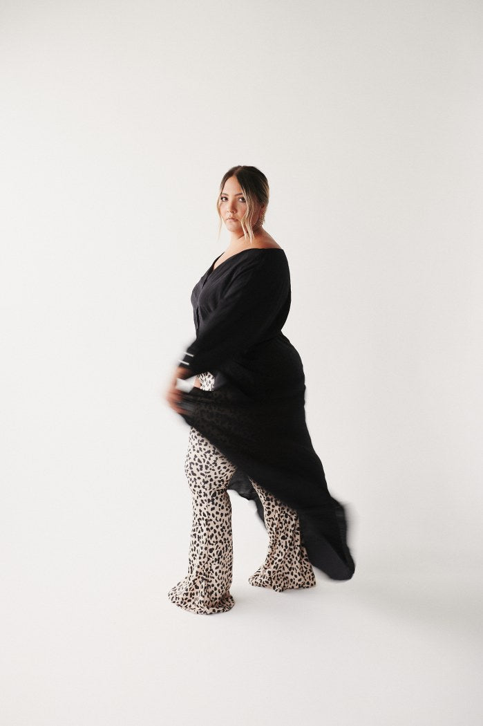 Empire Black - Blouse