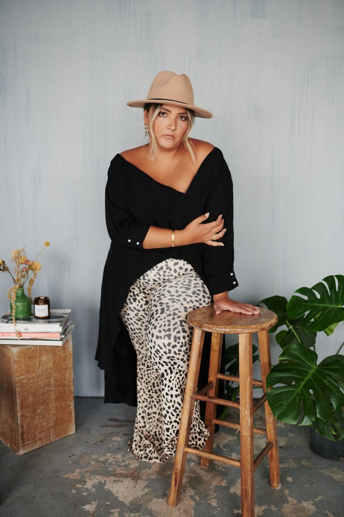 Empire Black - Blouse