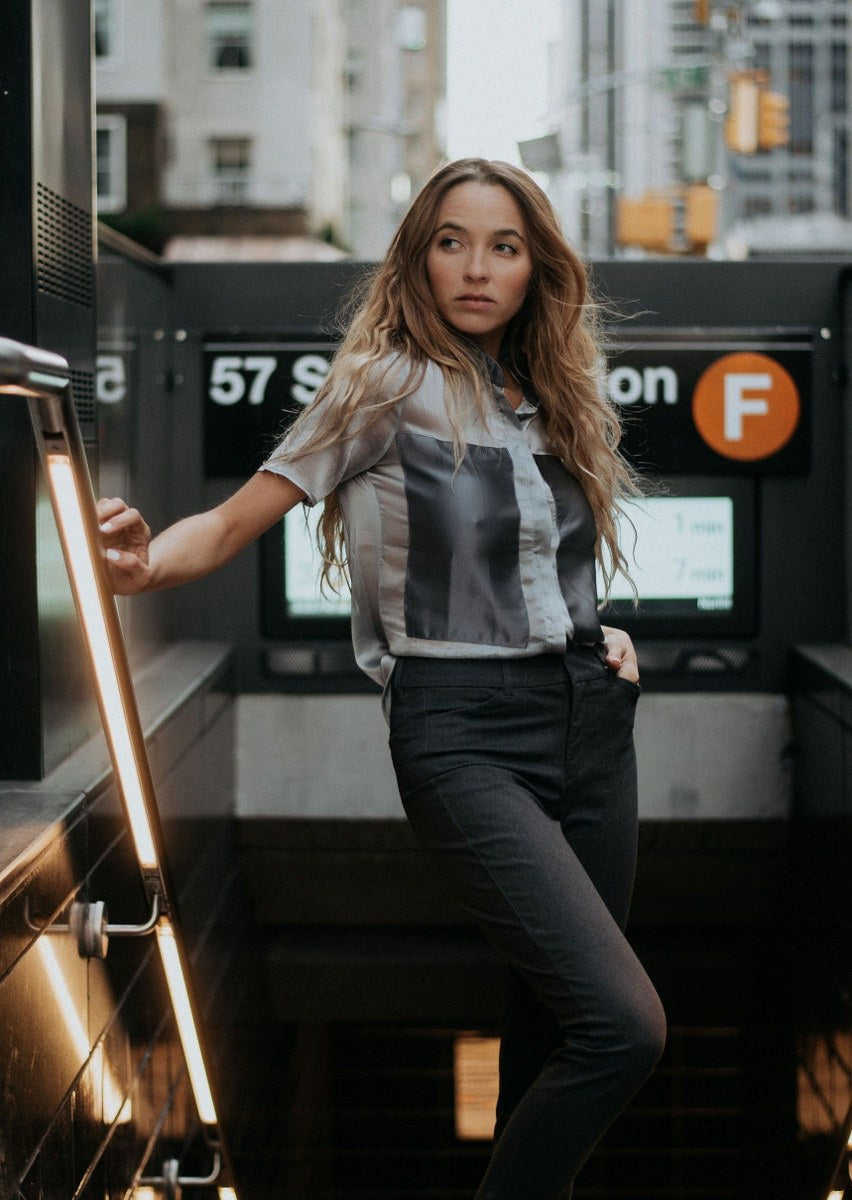 Soho Silver - Blouse