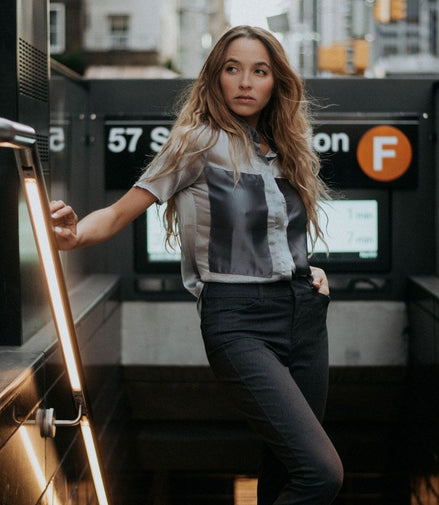 Soho Silver - Blouse