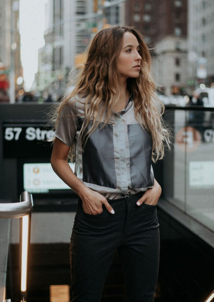 Soho Silver - Blouse