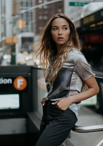 Soho Silver - Blouse