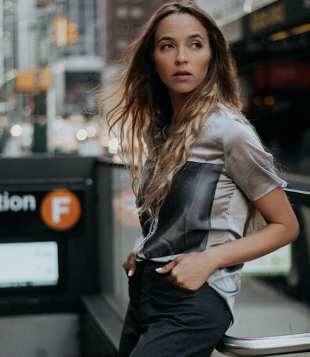 Soho Silver - Blouse