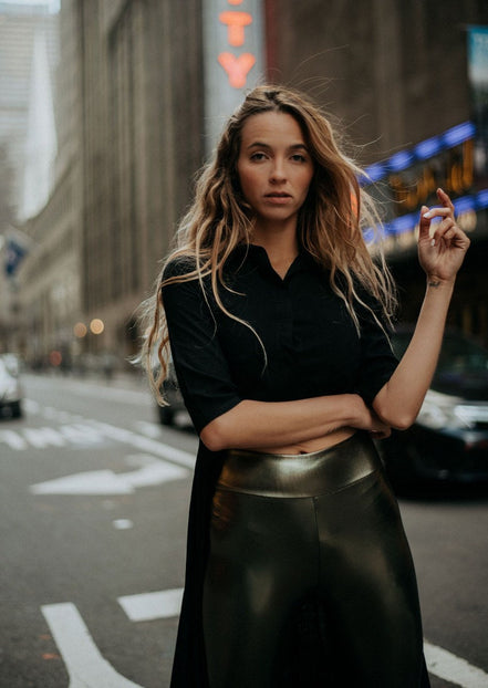 Times Square Black - Blouse