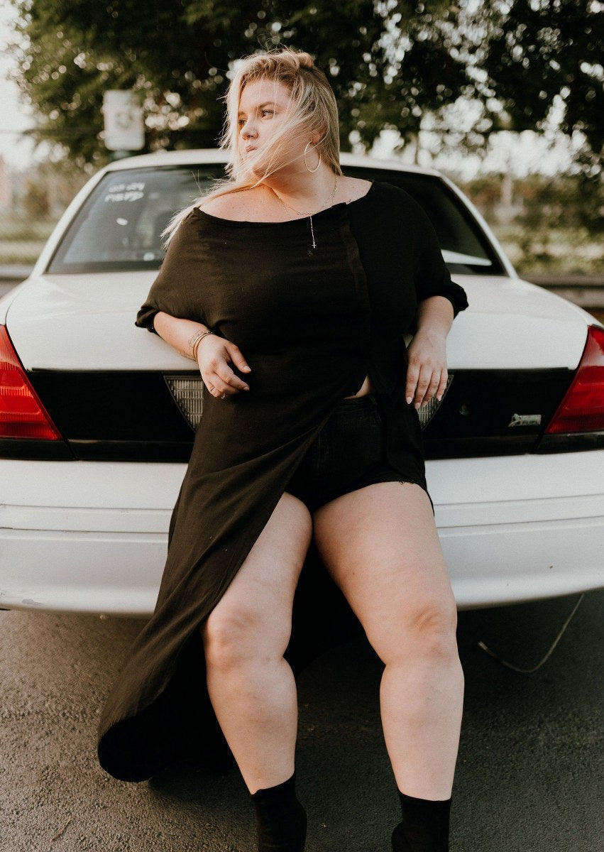 Empire Black - Blouse