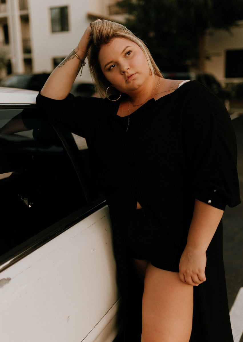 Empire Black - Blouse