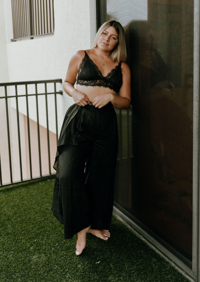 Upper East Side Black - Pants