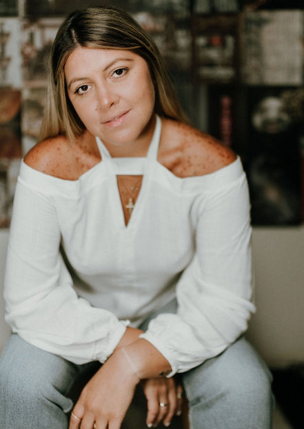 Grand Central White - Blouse