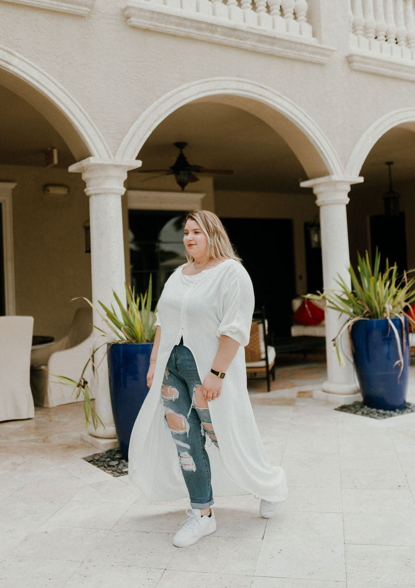 Empire White - Blouse