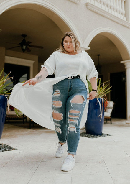 Empire White - Blouse