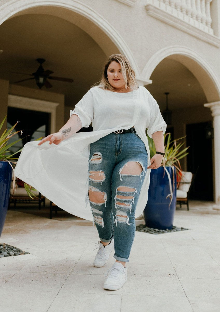 Empire White - Blouse