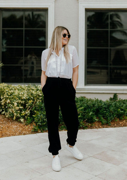 Soho White - Blouse