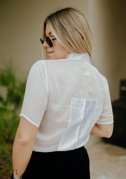Soho White - Blouse