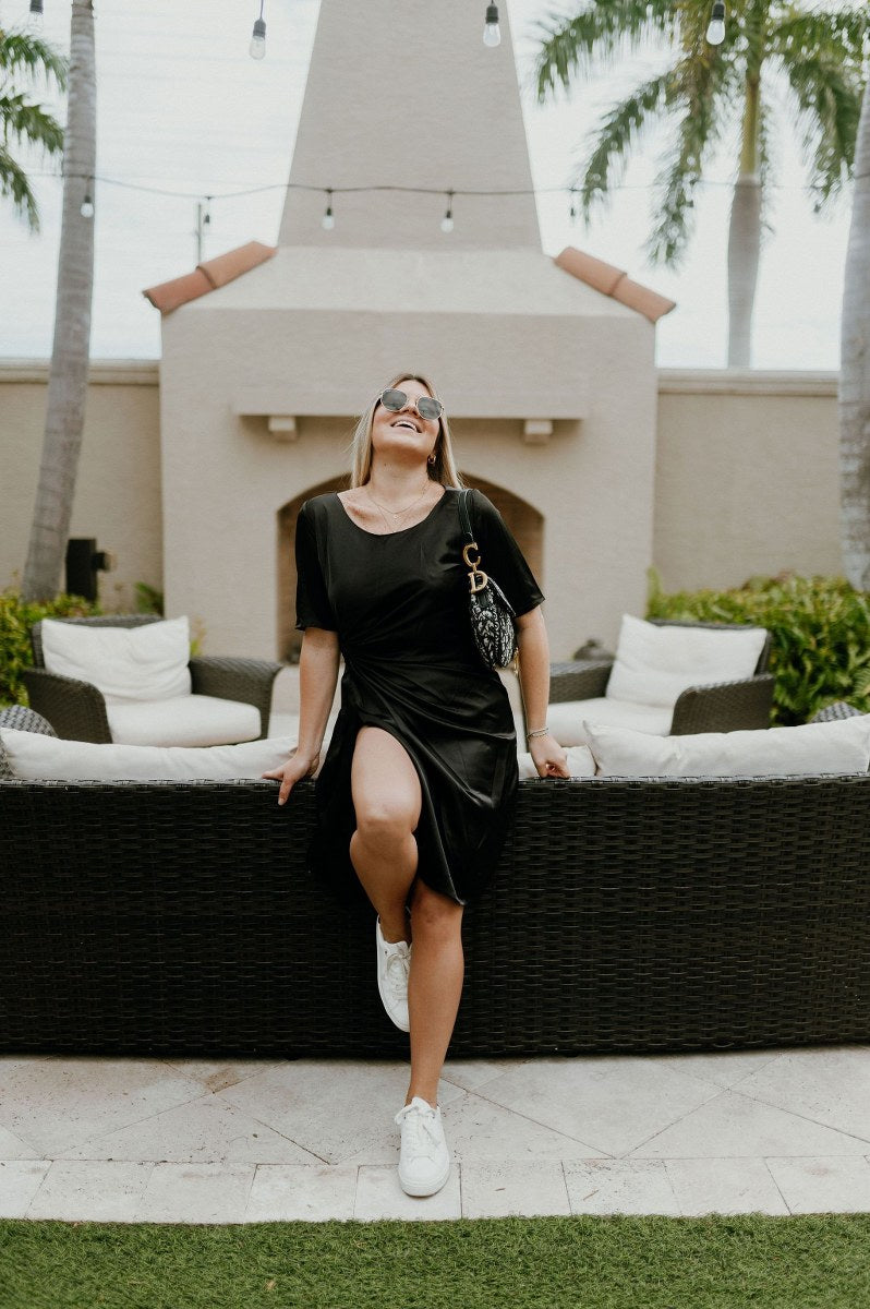 Rockefeller Black - Blouse