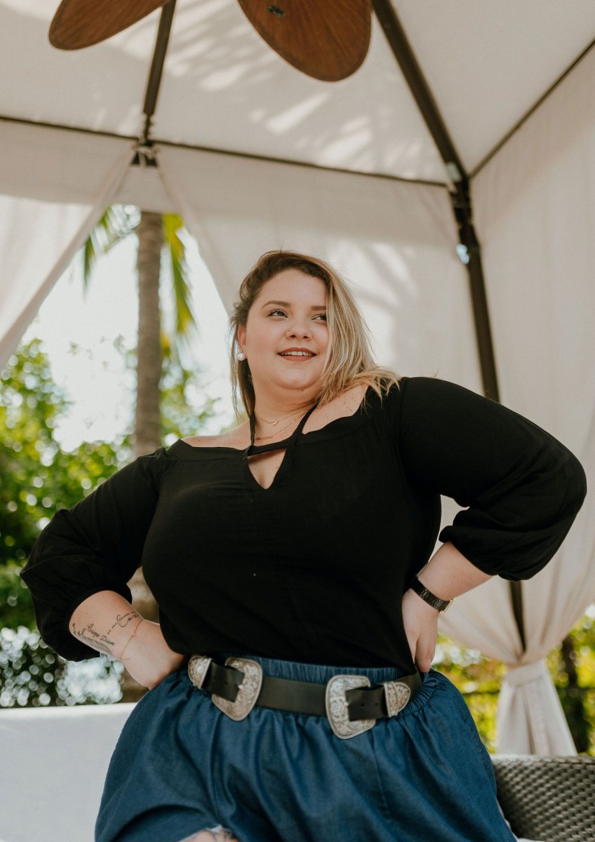 Grand Central Black - Blouse