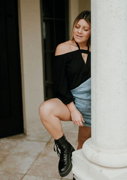 Grand Central Black - Blouse