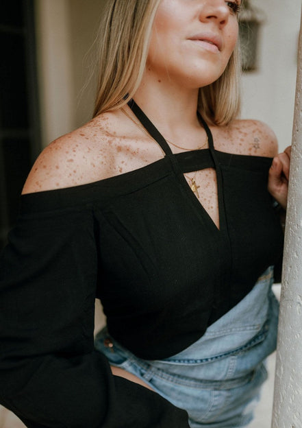 Grand Central Black - Blouse