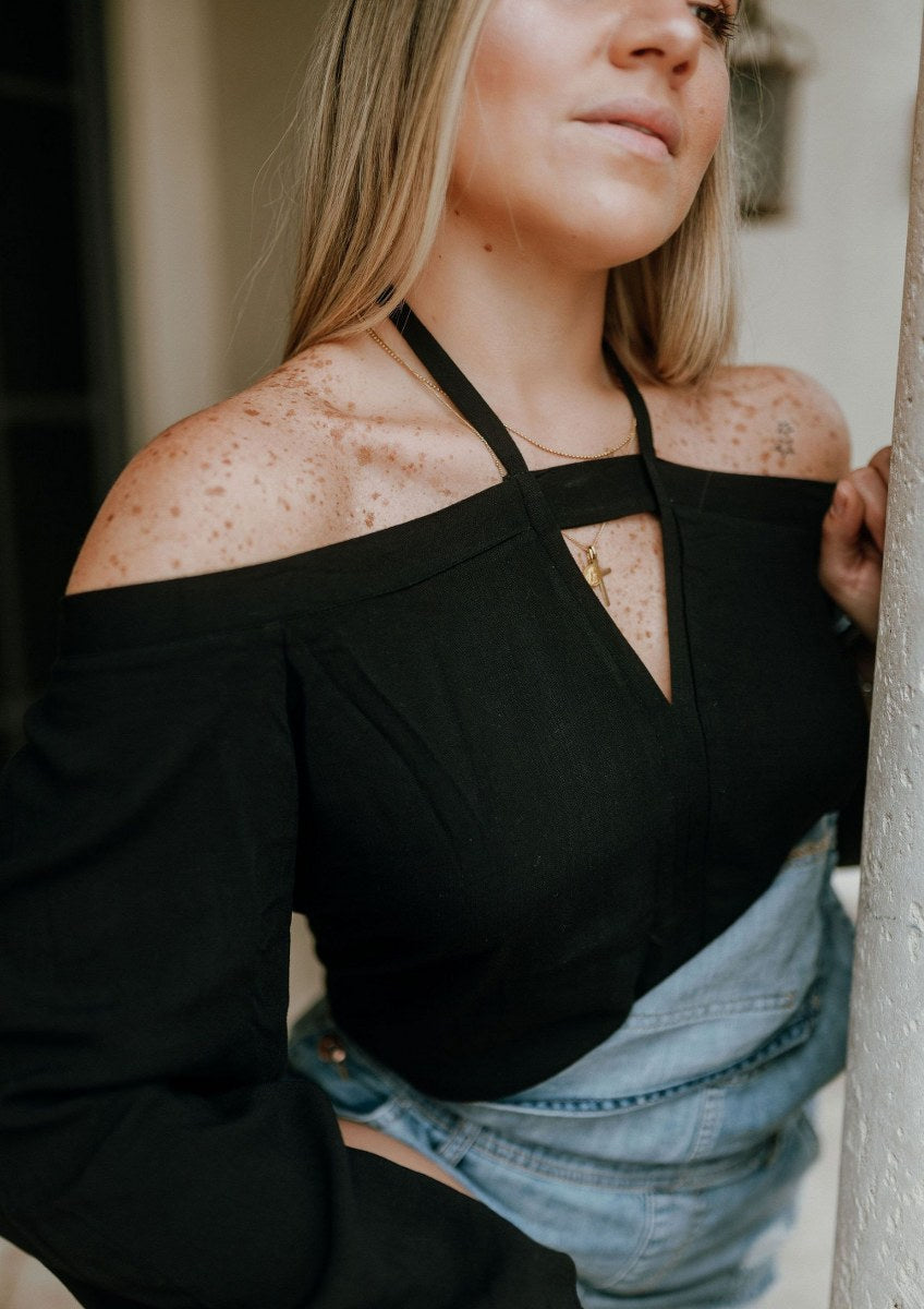 Grand Central Black - Blouse