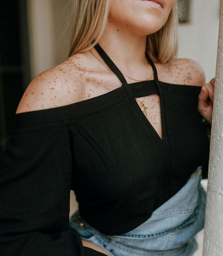 Grand Central Black - Blouse