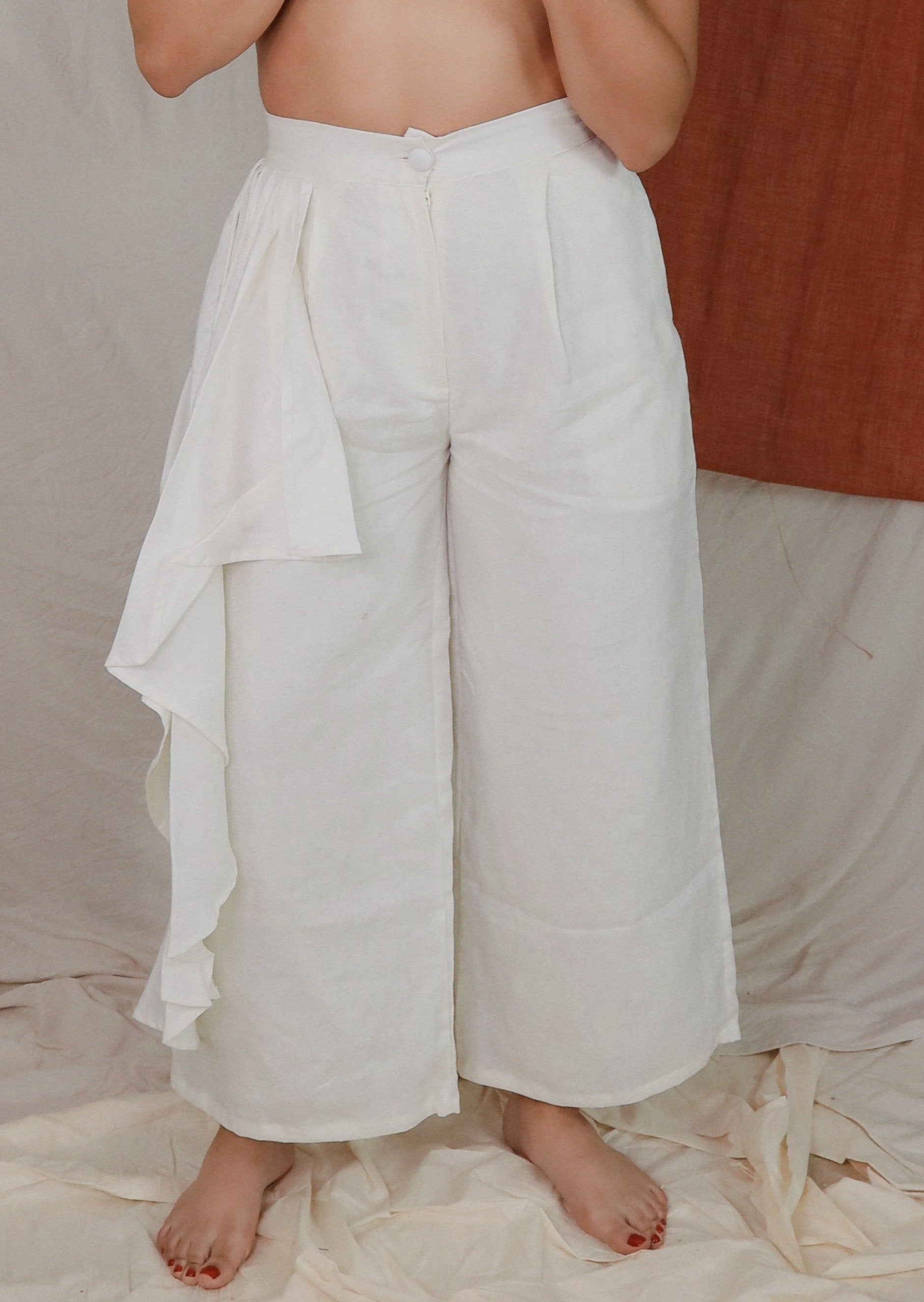 Upper East Side White - Pants