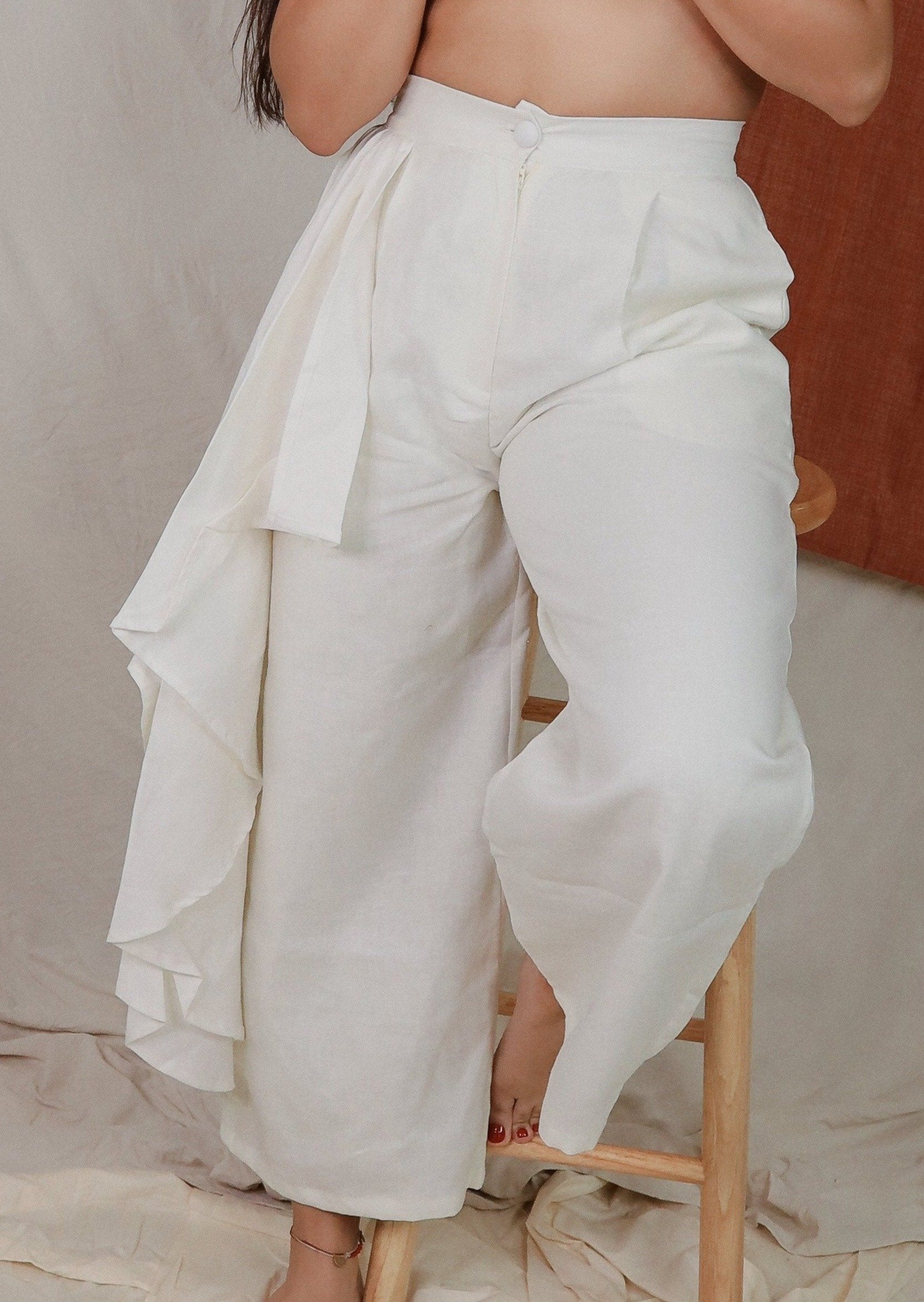 Upper East Side White - Pants