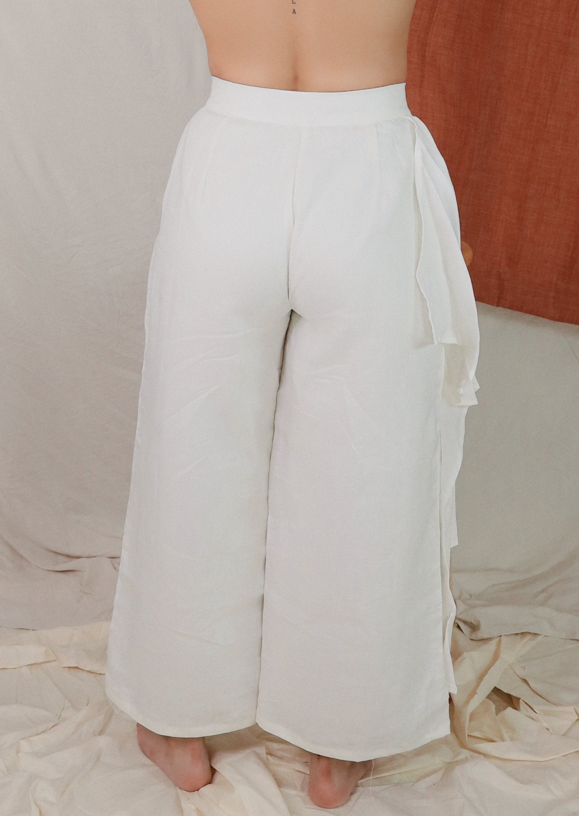 Upper East Side White - Pants