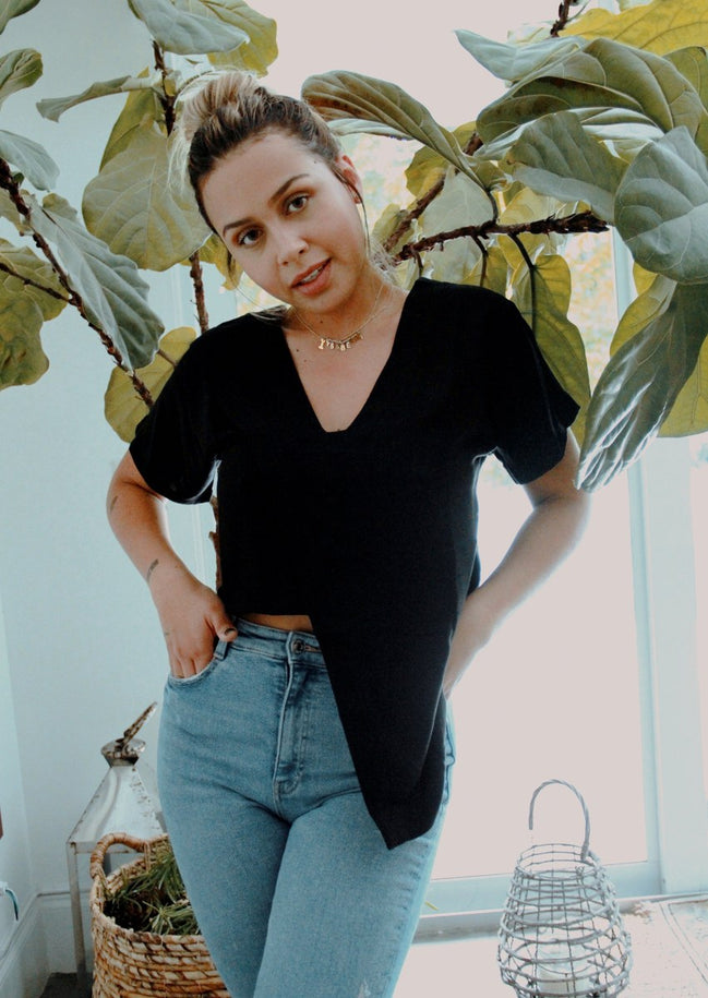 Columbus Black - Blouse