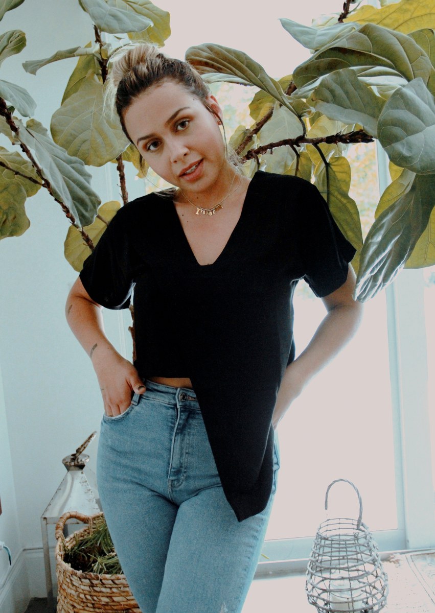 Columbus Black - Blouse