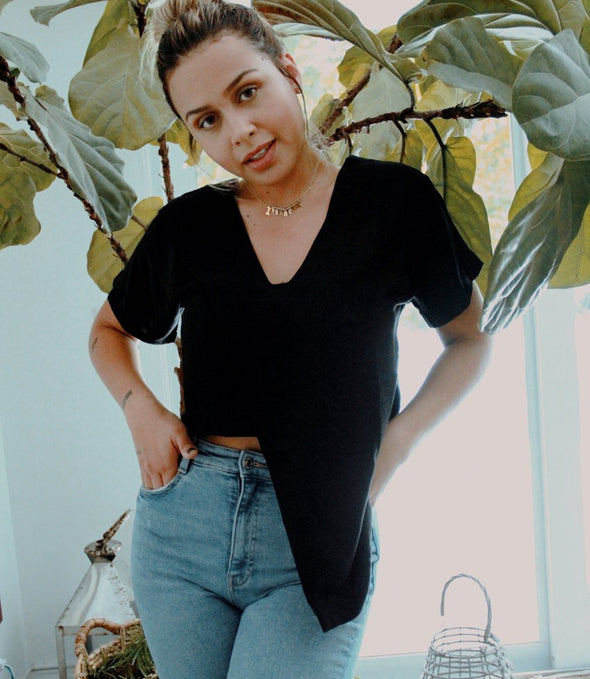 Columbus Black - Blouse