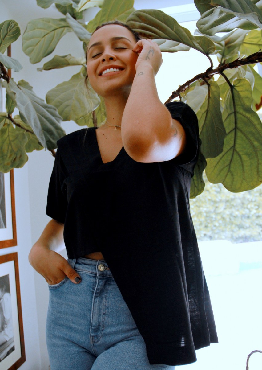 Columbus Black - Blouse