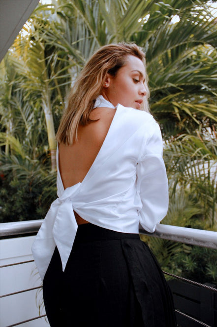 Union Square White - Blouse