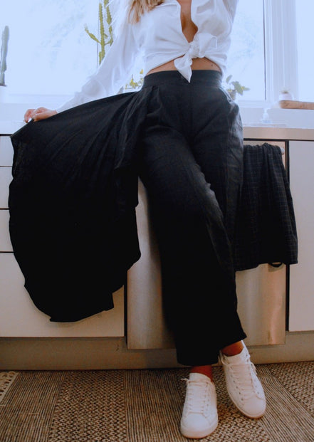 Upper East Side Black - Pants